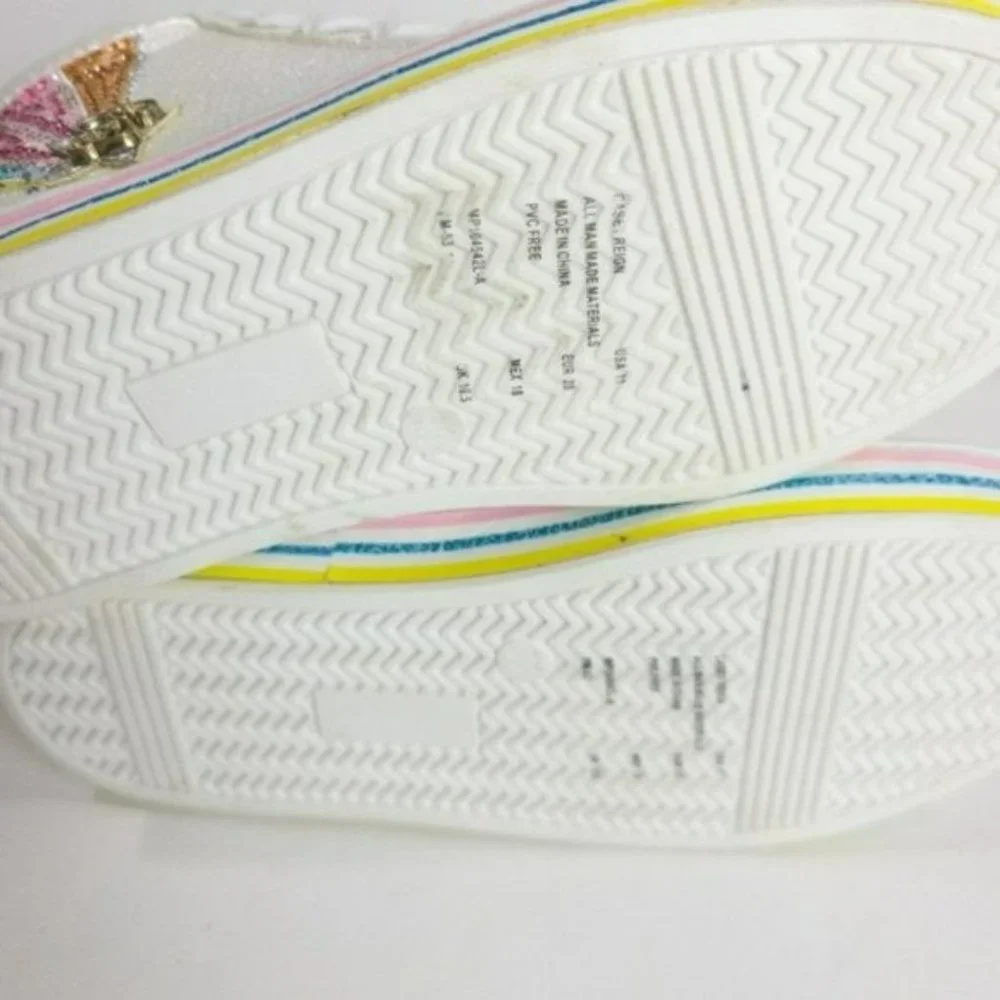 Jessica Simpson Casey Reign Girls Sneakers-11 - Picture 4 of 5